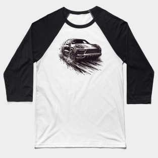 Porsche Cayenne Baseball T-Shirt